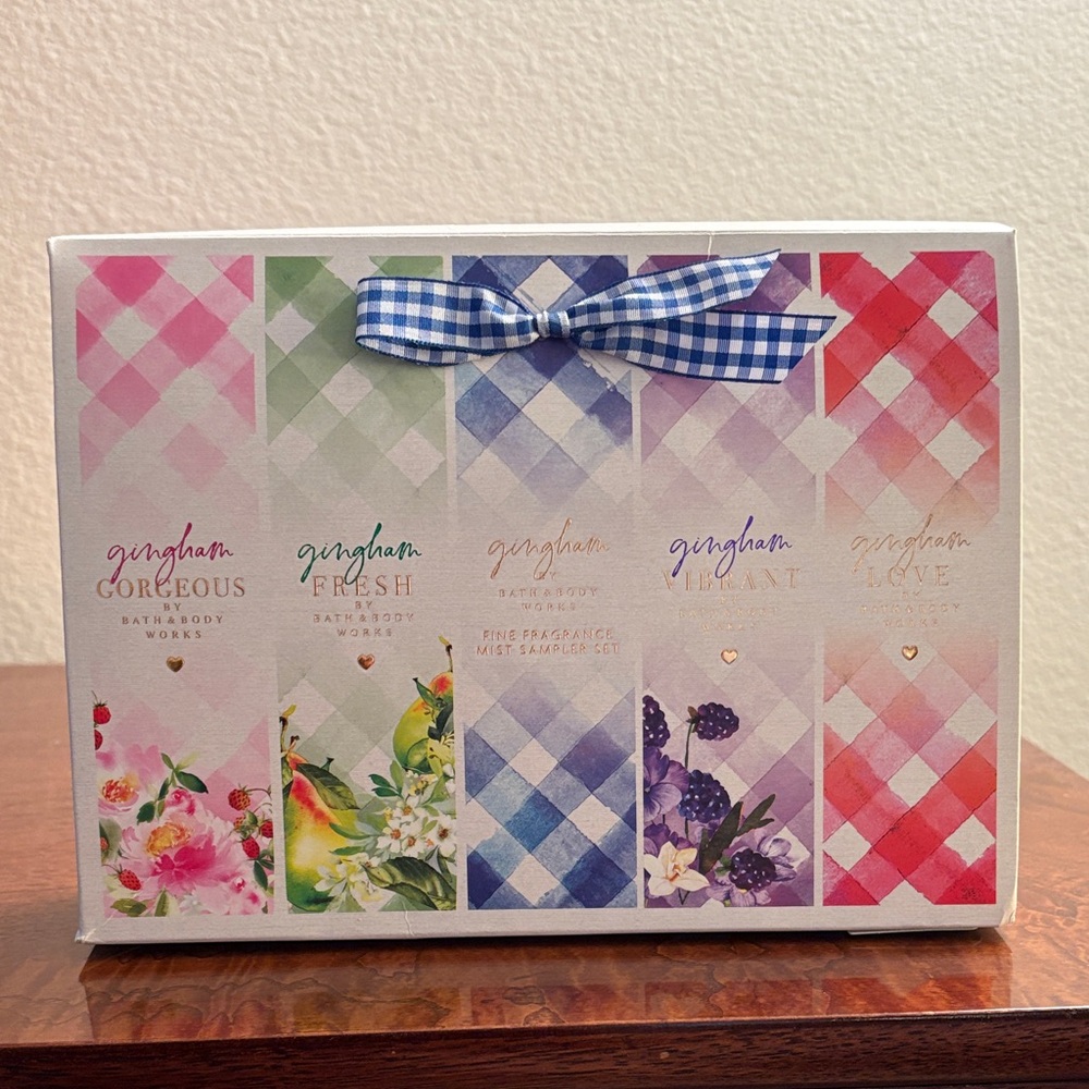 Bath & Body Works Gingham Fragrance Collection
